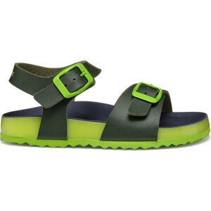 Sandály Geox J Ghita J558LC 0003W C3X2K M Khaki