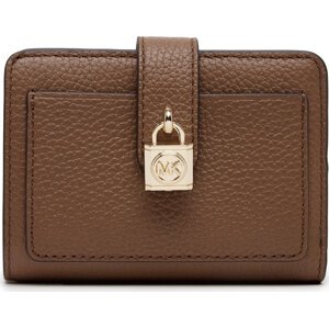 Malá dámská peněženka MICHAEL Michael Kors 32S5GETD1L Hnědá
