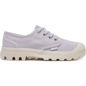 Plátěnky Palladium Pampa Oxford 92351-549-M Fialová