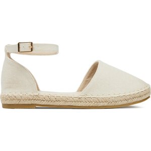 Espadrilky DeeZee E8265-6 Béžová