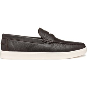 Mokasíny Geox U Avola U55GSA 00046 C6009 Hnědá