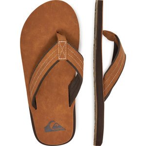Žabky Quiksilver 808416 Hnědá