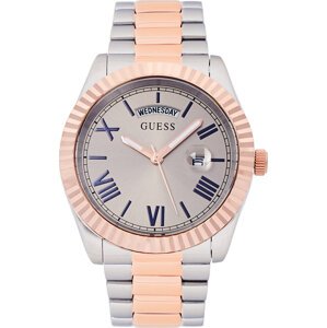 Hodinky Guess Connoisseur  GW0265G13 Stříbrná