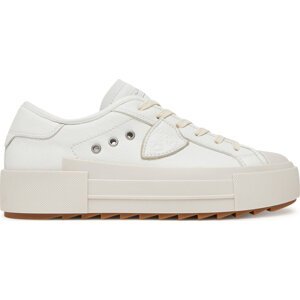 Sneakersy Philippe Model A009710 PDLD W005 Bílá