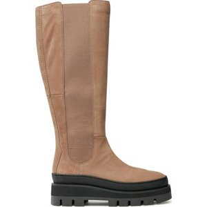 Kozačky Clarks Orianna2 261748184 Béžová