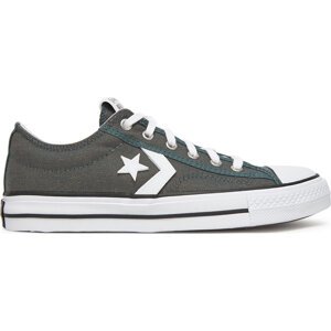Plátěnky Converse Star Player 76 Tough Textures A12715C Šedá