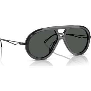 Sluneční brýle Emporio Armani 0EA4242U Černá