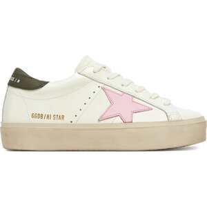 Sneakersy GOLDEN GOOSE Hi Star Classic With List GWF00118.F006872.12170 Écru