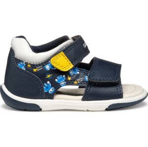 Sandály Geox B Sandal Zapito B556EA 05404 CF42Q Tmavomodrá