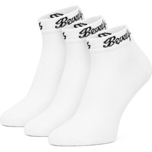 Ponožky Beverly Hills Polo Club KR_BHPC_GOAL_S_SS2025_(3pack) Bílá