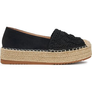 Espadrilky DeeZee LE601-66 Černá