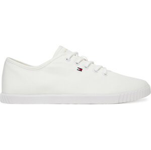 Tenisky Tommy Hilfiger FW0FW08641 Bílá