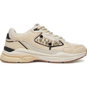 Sneakersy Pepe Jeans PLS60029 Écru