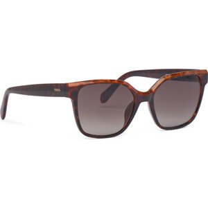 Sluneční brýle Fossil 3170/G/S 207754 Hnědá