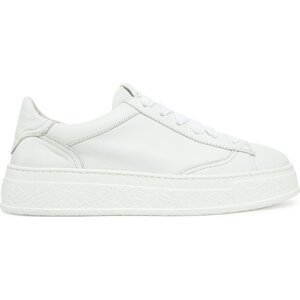 Sneakersy AGL Giuly Lace Up D946001PGKA076A634 Bílá