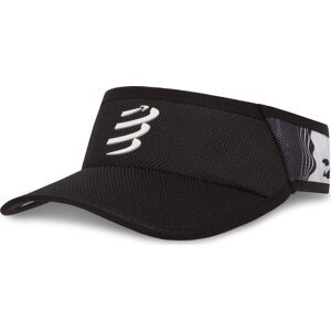 Kšilt Compressport Visor Ultralight XHWU3899002TU Černá