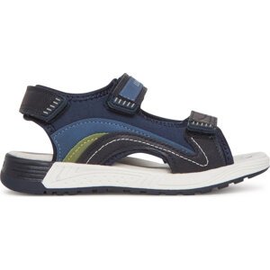 Sandály Lumberjack LJ-SBG5806-004-N92-M0123 M Tmavomodrá