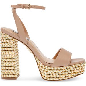 Sandály Steve Madden La verne Sandal SM11002976-02002-750 Béžová