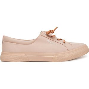 Tenisky Pepe Jeans Kenton Block W PLS31590 Růžová