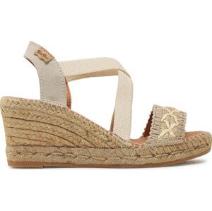 Espadrilky Toni Pons Susa Béžová