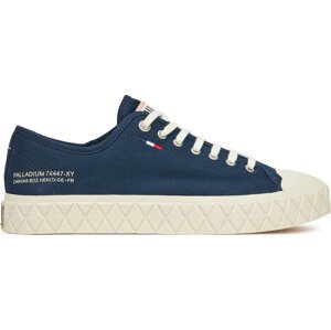 Plátěnky Palladium Palla Ace Cvs Org 74447-425-M Tmavomodrá