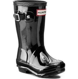 Holínky Hunter Orginal Kids Gloss JFT6000RGL Černá