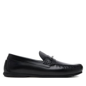 Mokasíny Calvin Klein Driver W/ Ny Bit Lth HM0HM01701 Černá