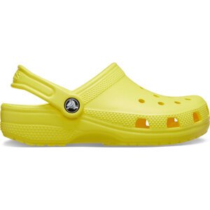 Nazouváky Crocs Classic Clog K 206991 Žlutá