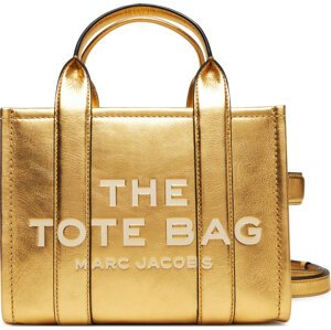 Kabelka Marc Jacobs The Metallic Small Tote Bag 2F3HTT004H01 Zlatá