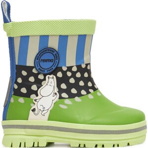 Holínky Reima Magisk Moomin 5400001B Zelená