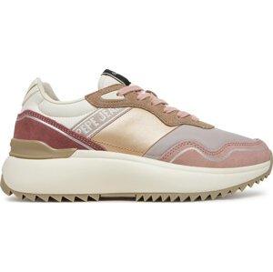 Sneakersy Pepe Jeans Kimi Glam PLS60042 Růžová