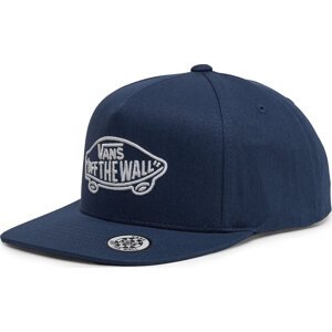 Kšiltovka Vans Classic Vans Snapback VN000J4VLKZ1 Tmavomodrá
