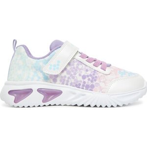 Sneakersy Geox J Assister J45E9B 02ABC C0761 S Bílá