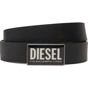 Pánský pásek Diesel X09945PR227 Černá