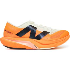Běžecké boty New Balance FuelCell Rebel v4 WFCXCC4 Oranžová