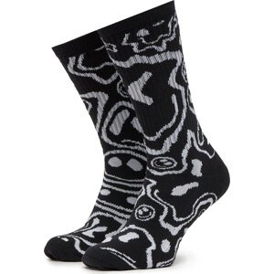 Pánské klasické ponožky Volcom D6312503 Černá