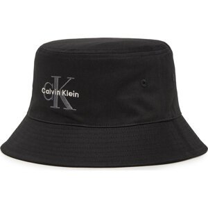 Klobouk Calvin Klein Jeans Bucket LV04G5020G Černá