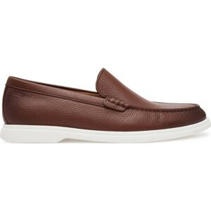 Mokasíny BOSS Sienne 50536173 Hnědá