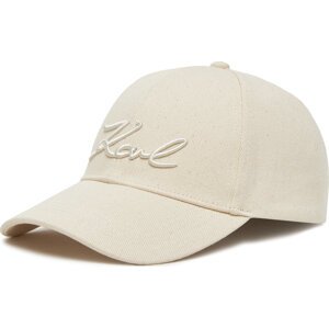 Kšiltovka KARL LAGERFELD A1W33069 Écru