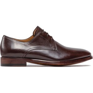 Polobotky Lord Premium Derby 5504 Hnědá