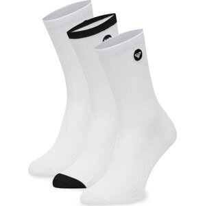 Ponožky Roxy AS_ROXY_02W_SS25 (3-PACK) Bílá