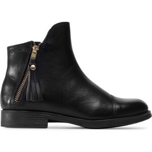 Polokozačky Geox J Agata C J5449C 00043 C9999 S Černá