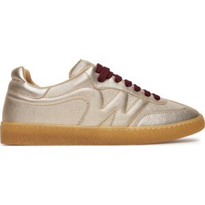 Sneakersy Weekend Max Mara 2515761035600 Zlatá