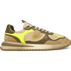 Sneakersy Philippe Model A010728 OYLU FRN2 Béžová