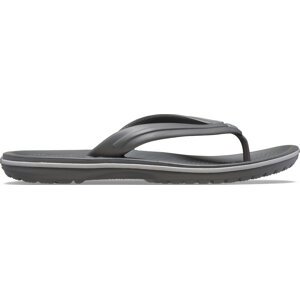 Žabky Crocs Crocband Flip 11033 Šedá