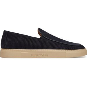 Polobotky Emporio Armani X4Y008 XF848 00285 Tmavomodrá