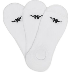 Ponožky Kappa KR_STAN_SS25 (3-PACK) Bílá