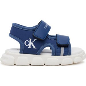Sandály Calvin Klein Jeans V1B2-83020-1591 Modrá