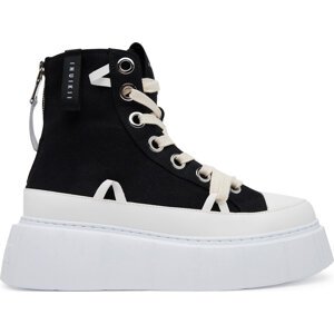 Plátěnky Inuikii Matilda Canvas High 30103-025 Černá