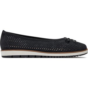Baleríny Tamaris 1-22121-42 Tmavomodrá